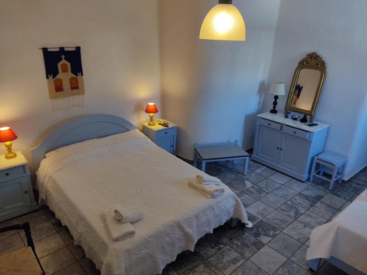 Porto Sikinos Hotel Alopronia Luaran gambar