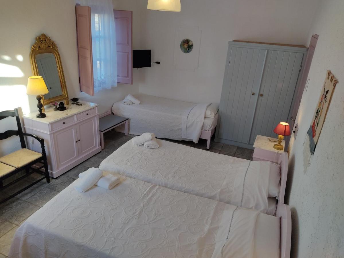 Porto Sikinos Hotel Alopronia Luaran gambar