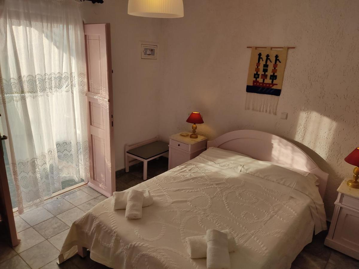 Porto Sikinos Hotel Alopronia Luaran gambar