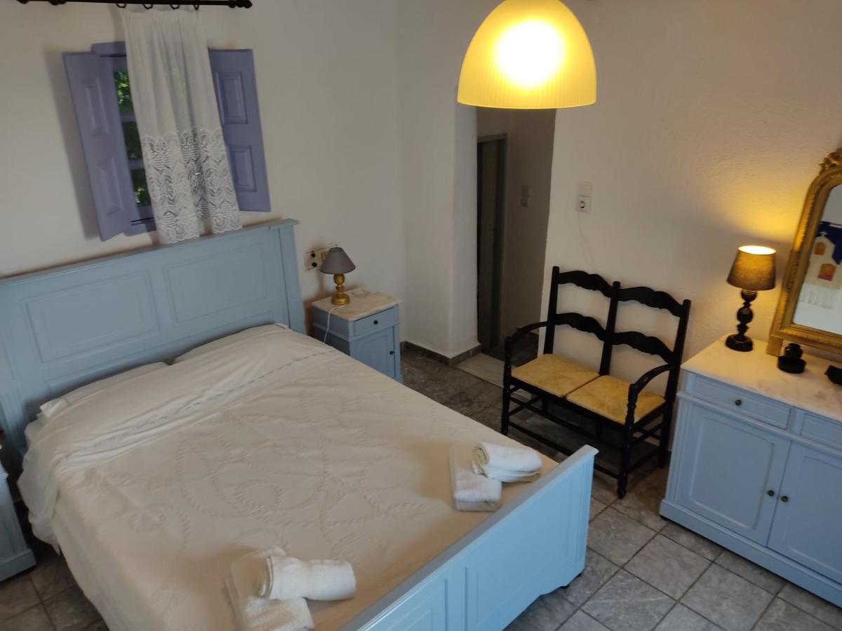 Porto Sikinos Hotel Alopronia Luaran gambar