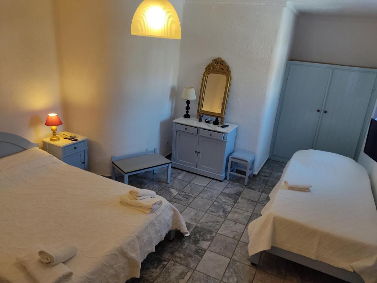 Porto Sikinos Hotel Alopronia Luaran gambar