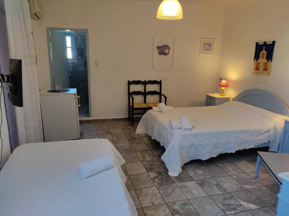 Porto Sikinos Hotel Alopronia Luaran gambar