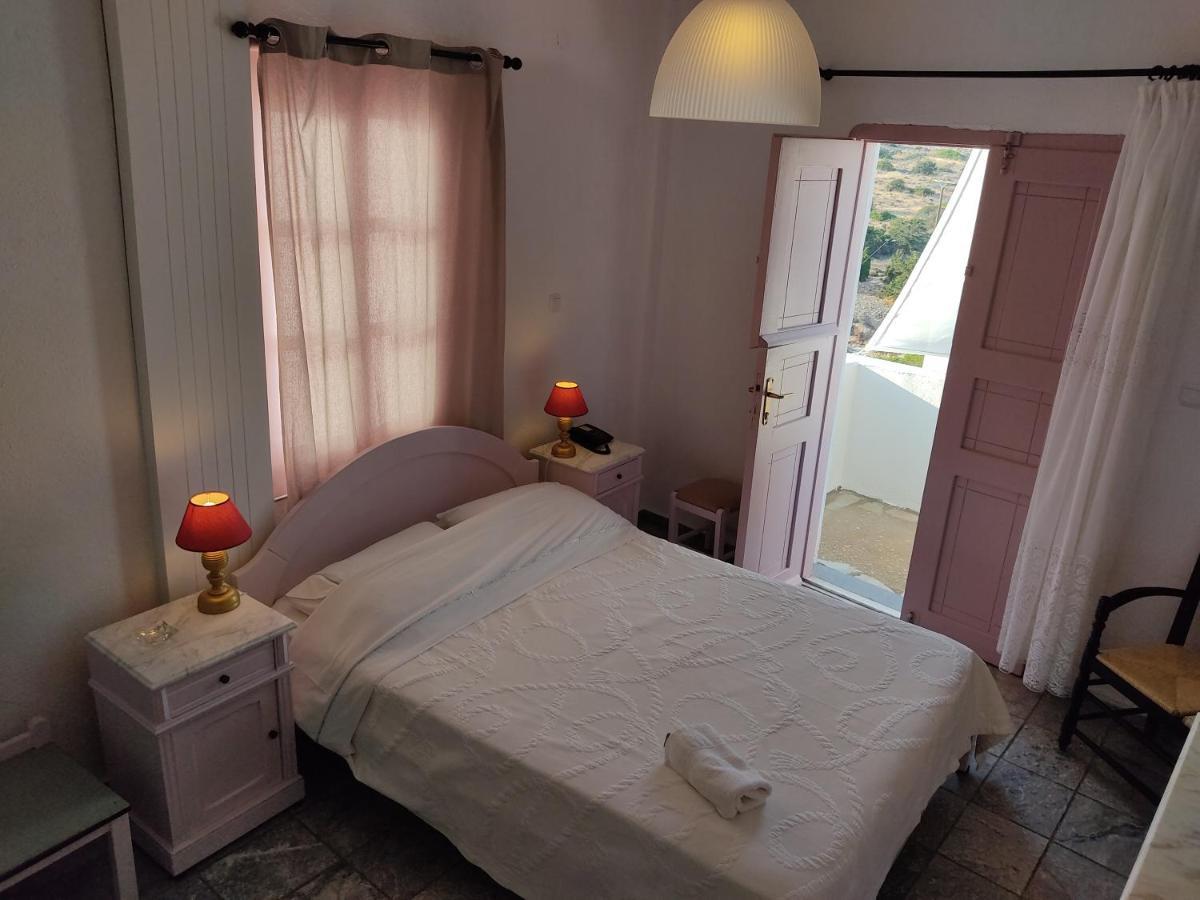 Porto Sikinos Hotel Alopronia Luaran gambar