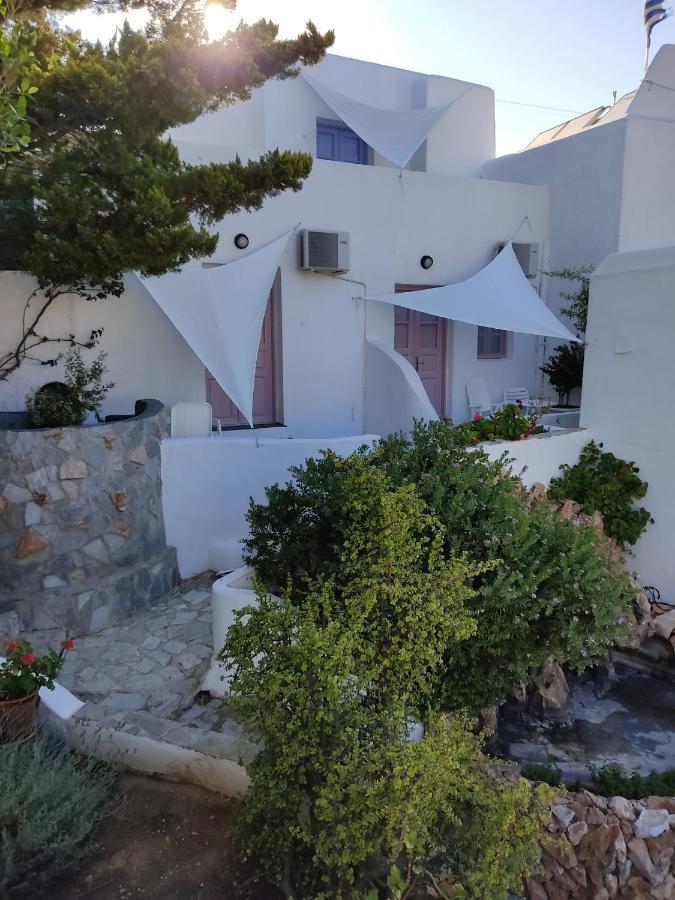 Porto Sikinos Hotel Alopronia Luaran gambar