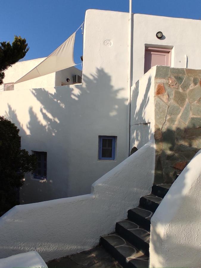 Porto Sikinos Hotel Alopronia Luaran gambar