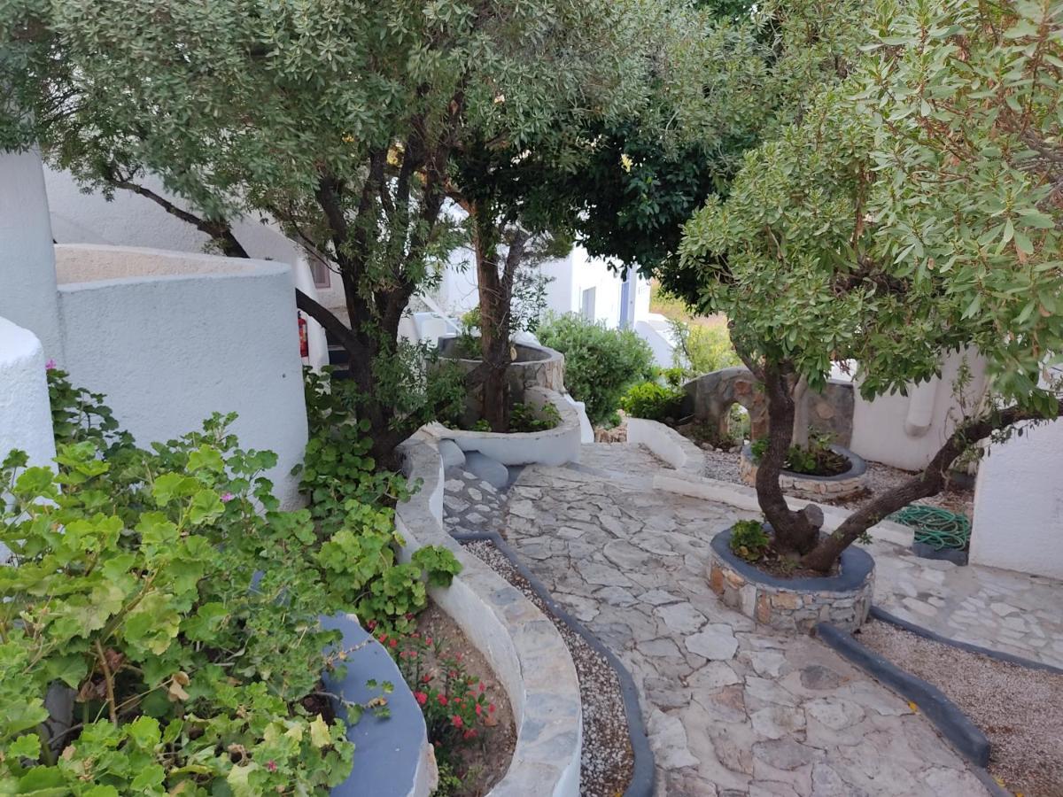 Porto Sikinos Hotel Alopronia Luaran gambar