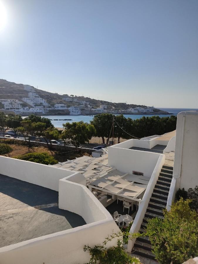 Porto Sikinos Hotel Alopronia Luaran gambar