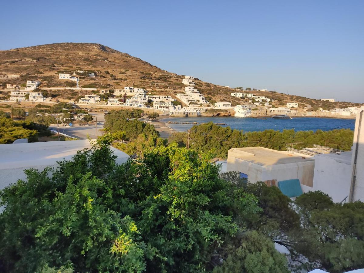 Porto Sikinos Hotel Alopronia Luaran gambar