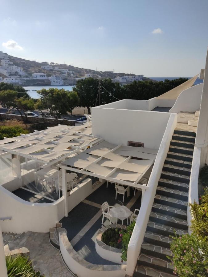 Porto Sikinos Hotel Alopronia Luaran gambar
