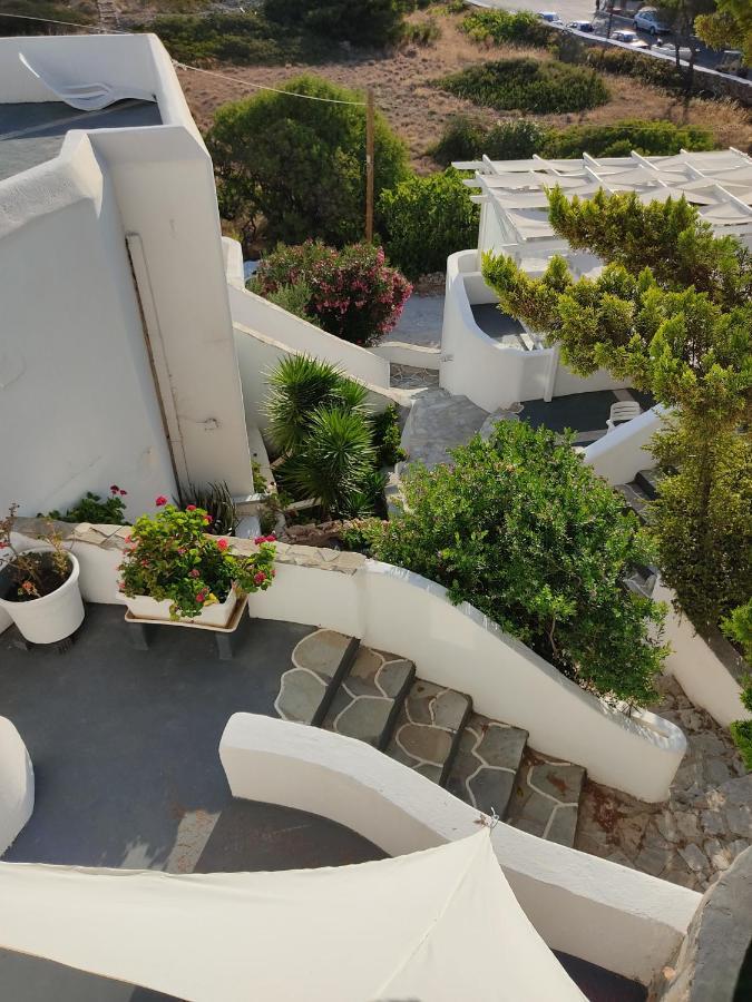 Porto Sikinos Hotel Alopronia Luaran gambar
