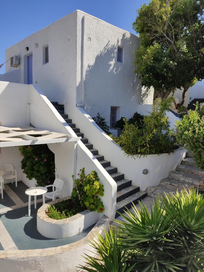 Porto Sikinos Hotel Alopronia Luaran gambar