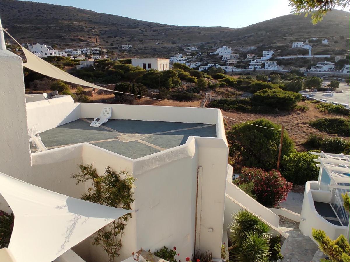Porto Sikinos Hotel Alopronia Luaran gambar
