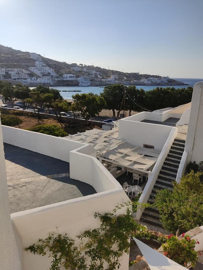 Porto Sikinos Hotel Alopronia Luaran gambar