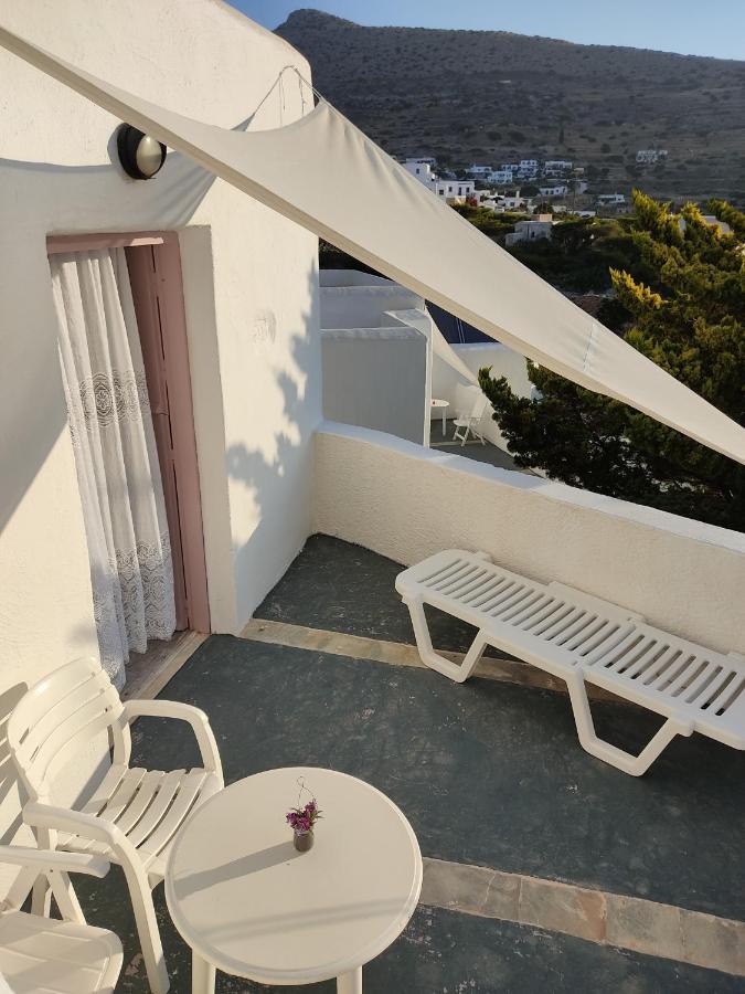 Porto Sikinos Hotel Alopronia Luaran gambar