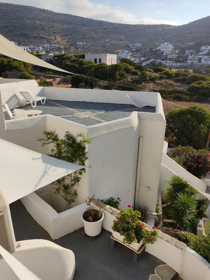 Porto Sikinos Hotel Alopronia Luaran gambar