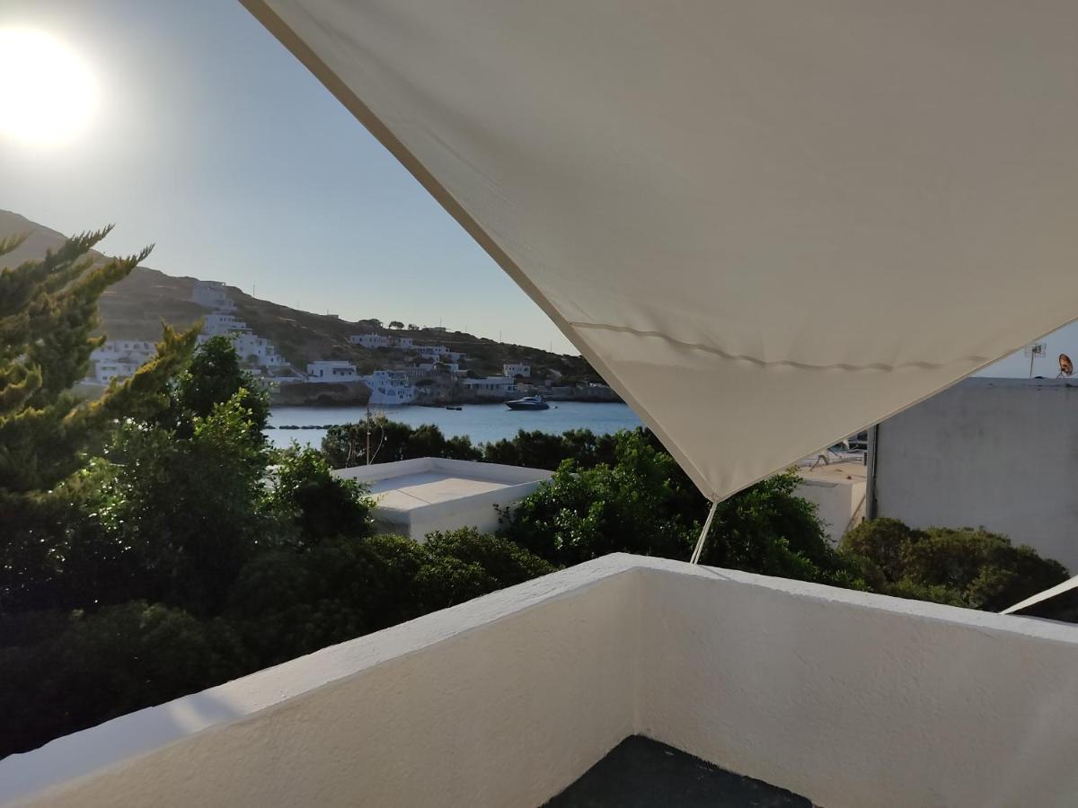 Porto Sikinos Hotel Alopronia Luaran gambar
