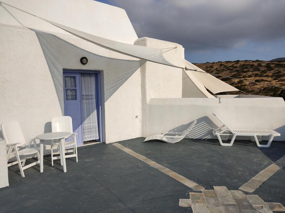 Porto Sikinos Hotel Alopronia Luaran gambar