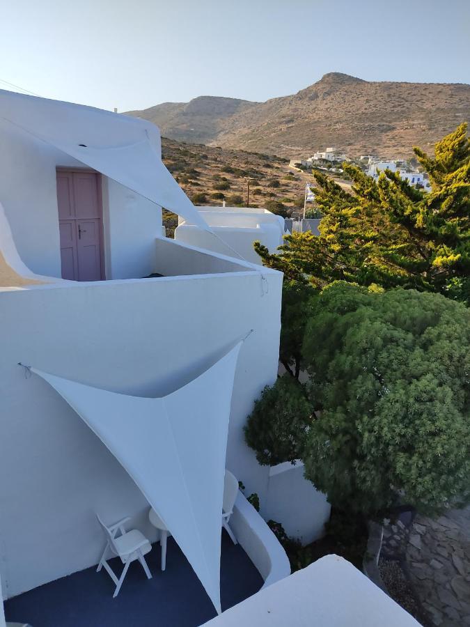 Porto Sikinos Hotel Alopronia Luaran gambar