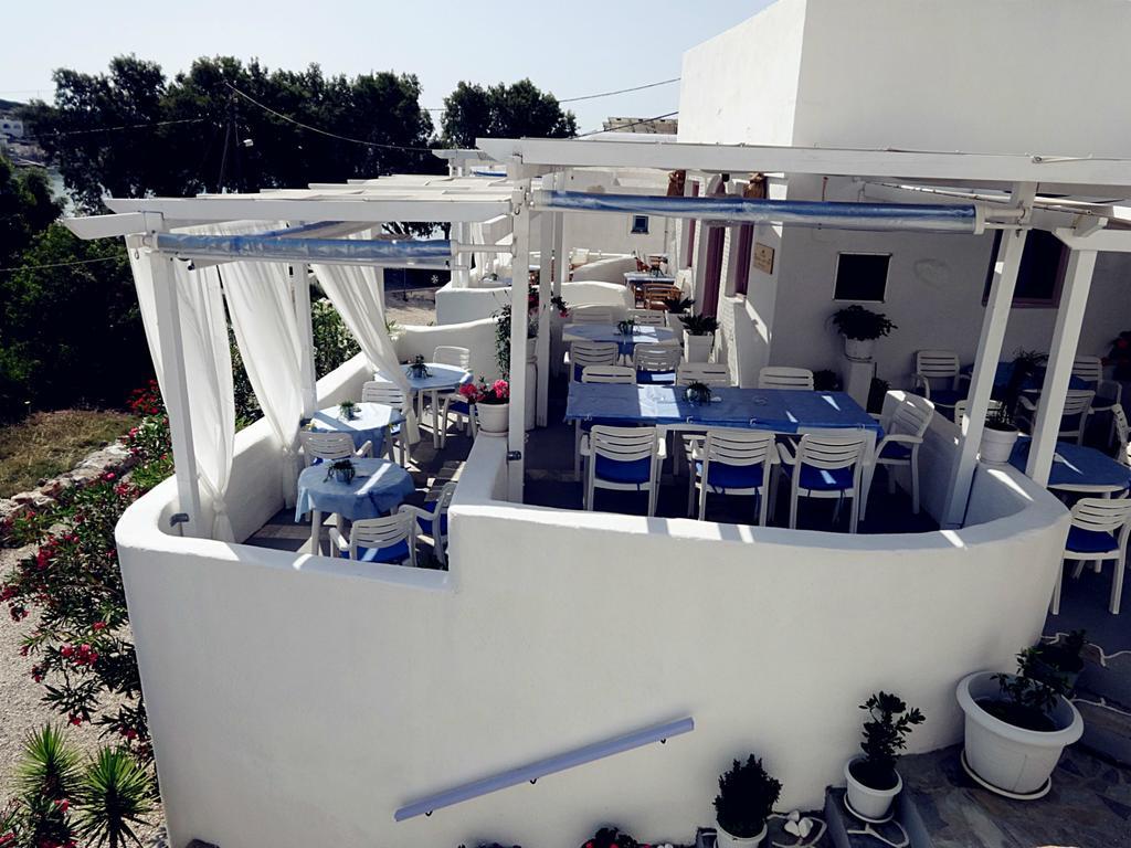 Porto Sikinos Hotel Alopronia Luaran gambar