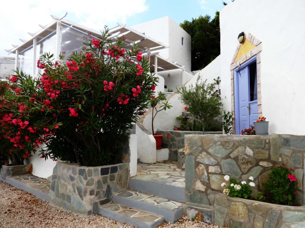 Porto Sikinos Hotel Alopronia Luaran gambar