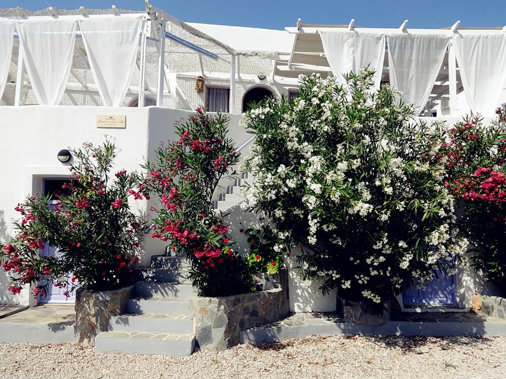 Porto Sikinos Hotel Alopronia Luaran gambar