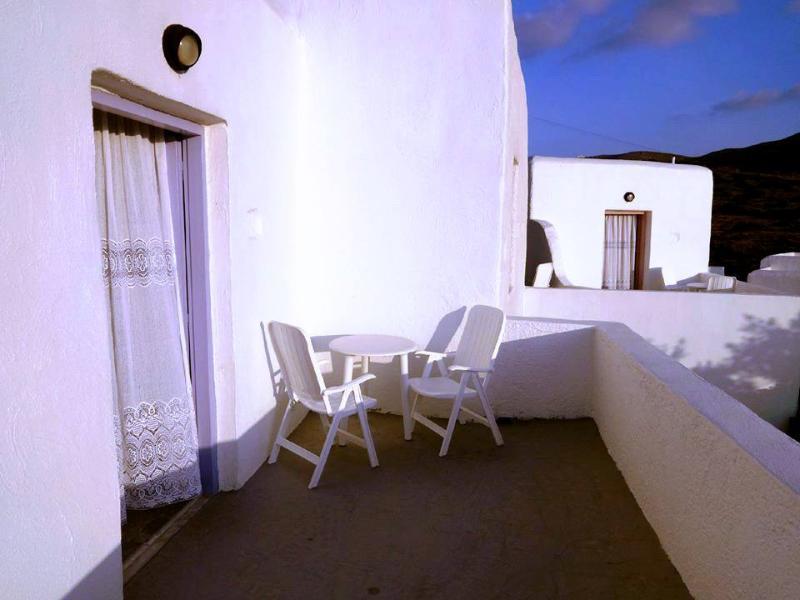 Porto Sikinos Hotel Alopronia Luaran gambar