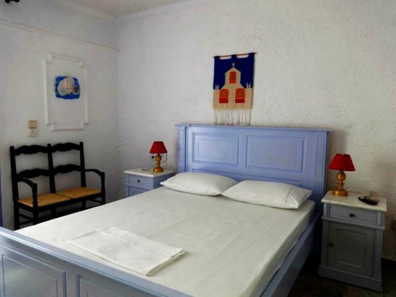 Porto Sikinos Hotel Alopronia Luaran gambar