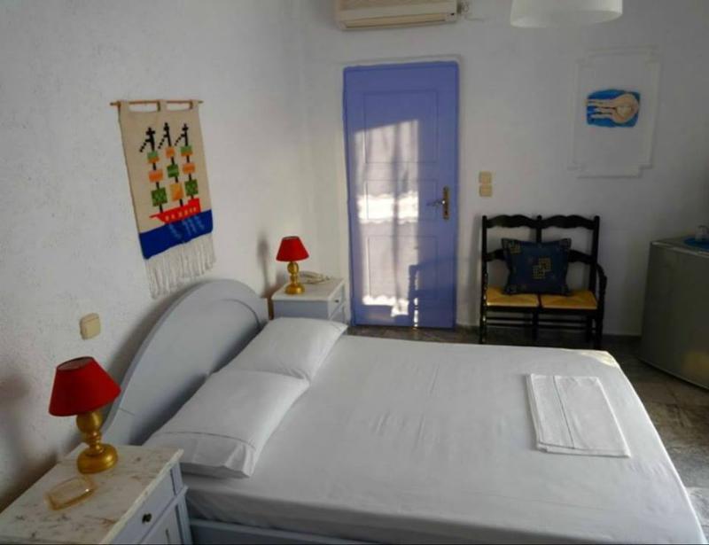 Porto Sikinos Hotel Alopronia Luaran gambar